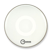 Aquarian RF26W Regulator Full Head White 26" Bass Drum head
