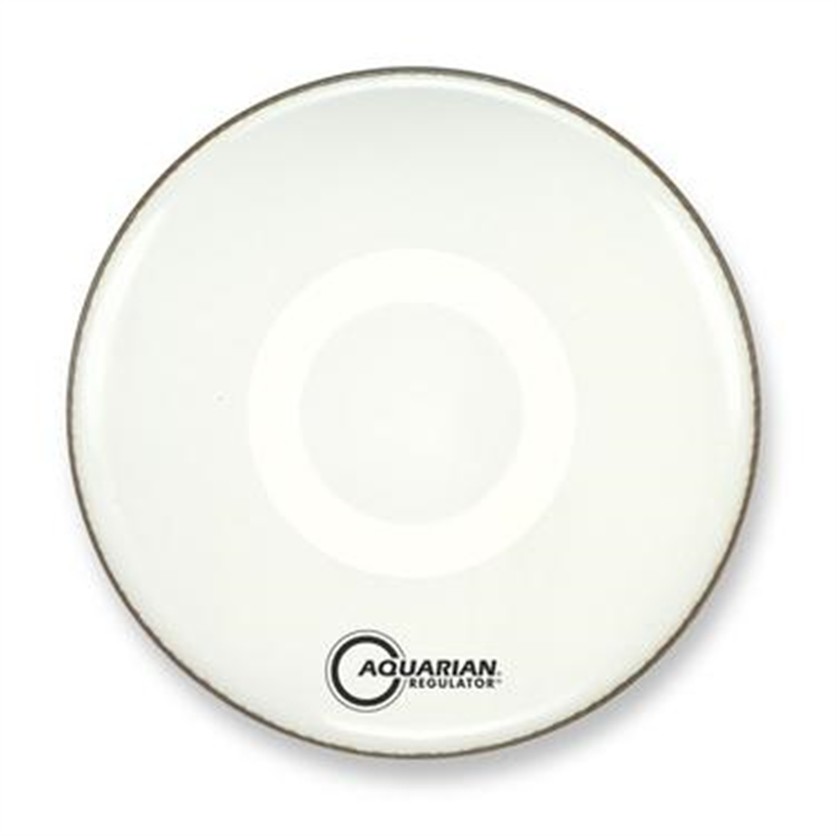Pele Bombo 26" Aquarian RF26W Regulator Full Head White