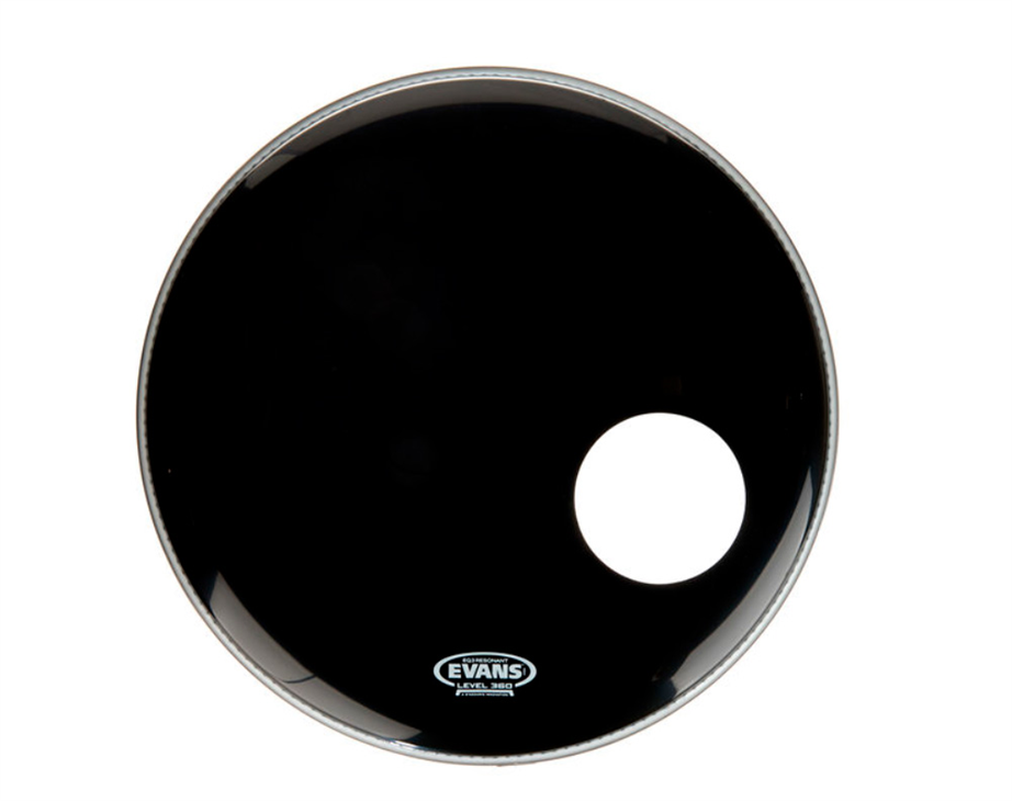 Pele Bombo 20" Evans BD20RB Reso Black