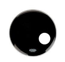 Pele Bombo 20" Evans BD20RB Reso Black