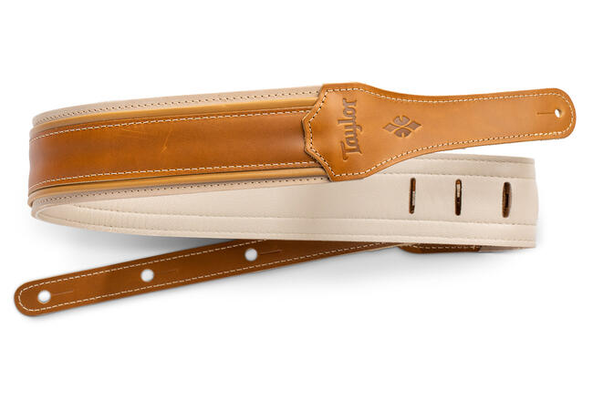 Taylor Reflections 2.5" Palomino Guitar Strap