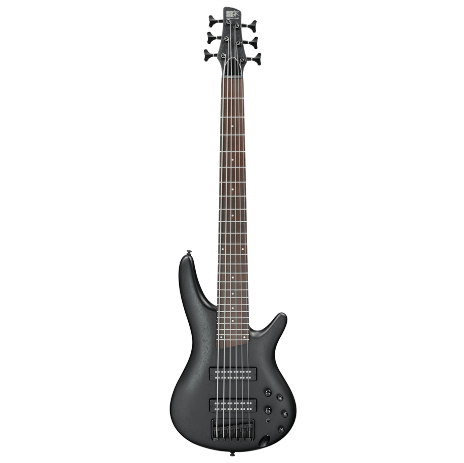 Ibanez SR306EB WK 6-String Electric Basse Weathered Black