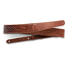Taylor Vegan 2" Medium Brown Guitar Strap