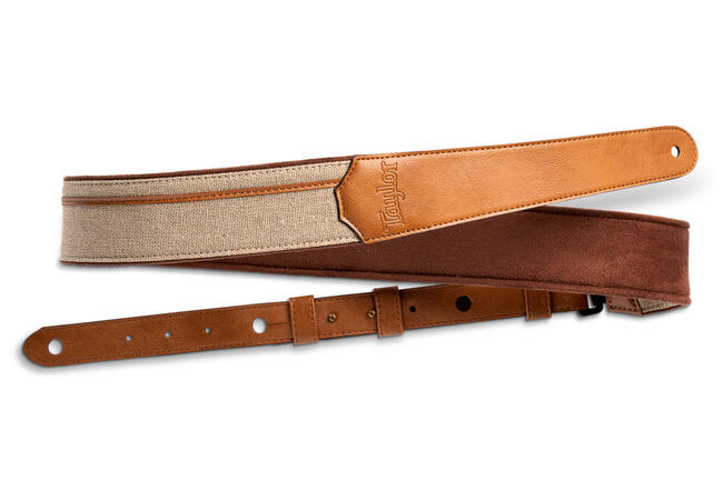 Taylor Vegan 2.5" Tan Guitar Strap