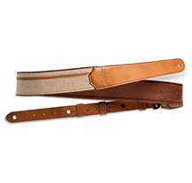 Taylor Vegan 2.5" Tan Guitar Strap