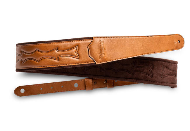 Taylor Vegan 2.75" Tan Guitar Strap