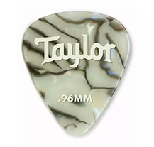 Taylor Celluloid 351 Abalone 0.96mm 12 UN Picks