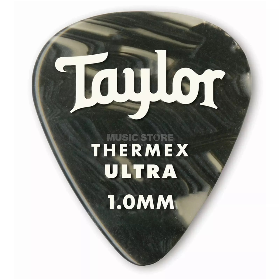Taylor Premium 351 Thermex Ultra 1.0 Black Onyx 6 UN Picks