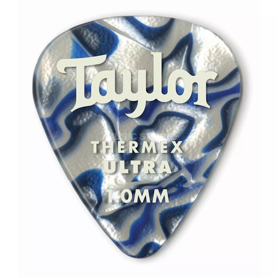 Palheta Taylor Premium 351 Thermex Ultra 1.0 Blue Swirl 6 UN