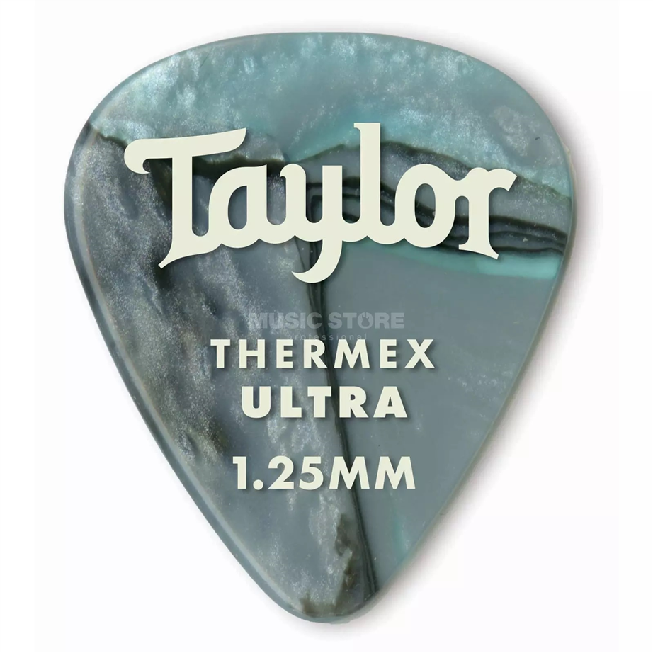 Taylor Premium 351 Thermex Ultra 1.25 Abalone 6 UN Picks