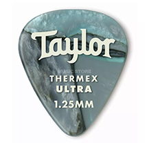 Taylor Premium 351 Thermex Ultra 1.25 Abalone 6 UN Picks