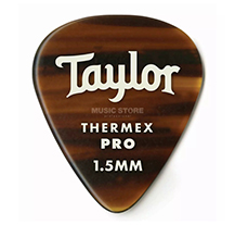 Taylor Premium 351 Thermex Pro 1.5 Tortoise Shell Picks