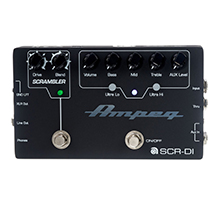 Ampeg SCR-DI bass pedal