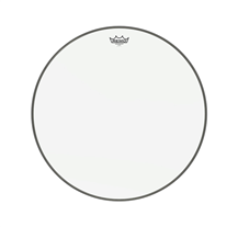 Remo BR-1322-00 Ambassador Clear 22" Bass Drum Head