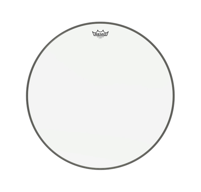 Parche de Bombo Remo BR-1322-00 Ambassador Clear 22"