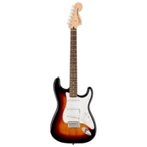 Fender Squier Stratocaster Affinity LRL 3-Colour Sunburst
