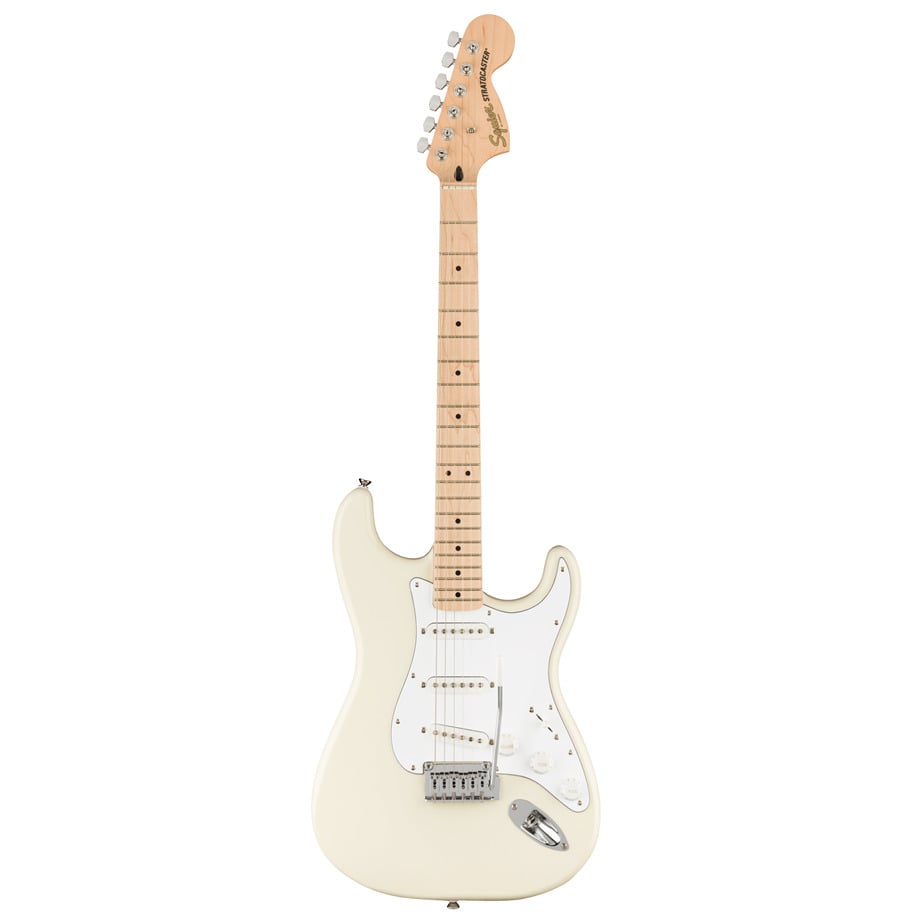 Fender Squier Stratocaster Affinity MN Olympic White
