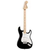 Fender Squier Stratocaster Affinity MN Black