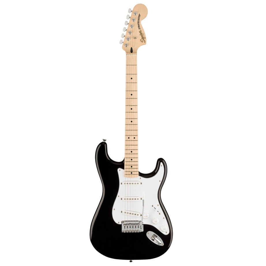 Fender Squier Stratocaster Affinity MN Black