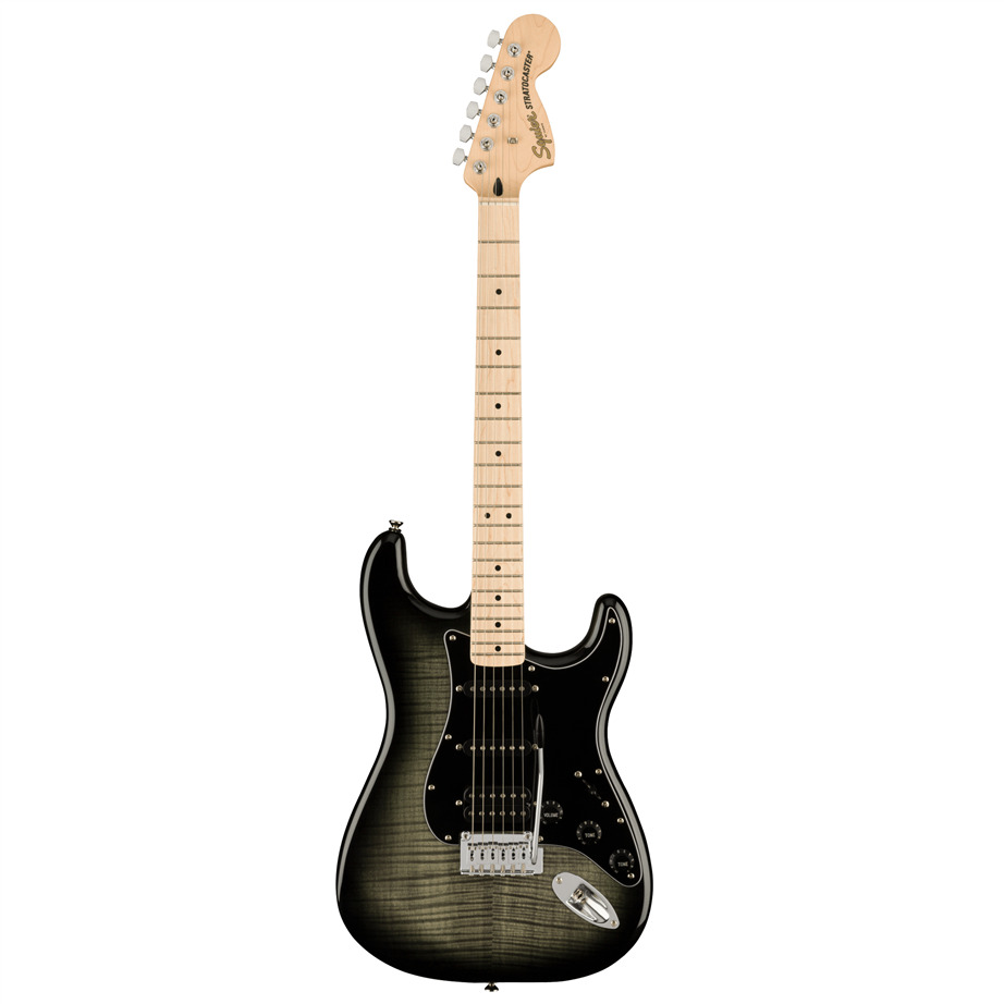 Fender Squier Stratocaster Affinity FMT HSS MN Black Burst