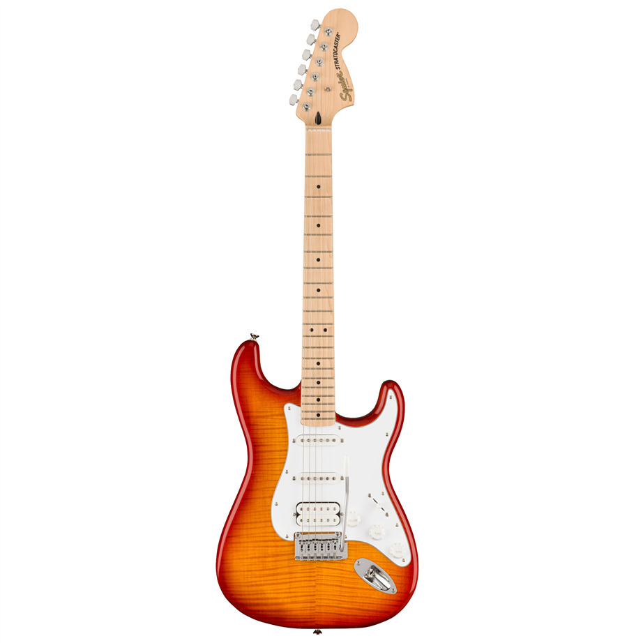 Fender Squier Stratocaster Affinity FMT HSS MN Sienna Sunburst