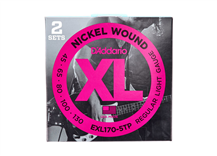 Daddario EXL1705TP 5-String 045-130 2 Pack Bass Guitar Strings