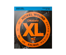 D'Addario EXL160S 050-105 Bass Guitar Strings