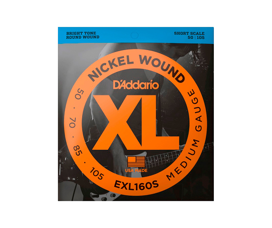 D'Addario EXL160S 050-105 Bass Guitar Strings