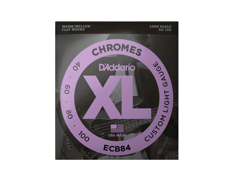 D'Addario ECB84 040-100 Bass Guitar Strings