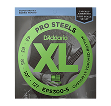 Daddario EPS300-5 strings 043-127 Bass guitar strings
