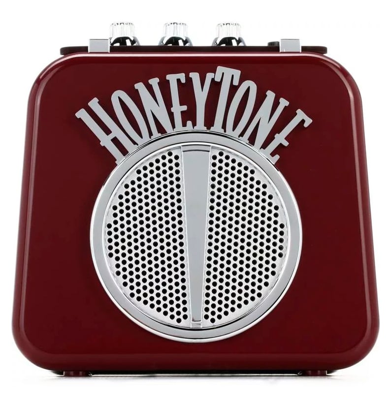 Danelectro Honeytone N10 Burgundy Guitar Combo