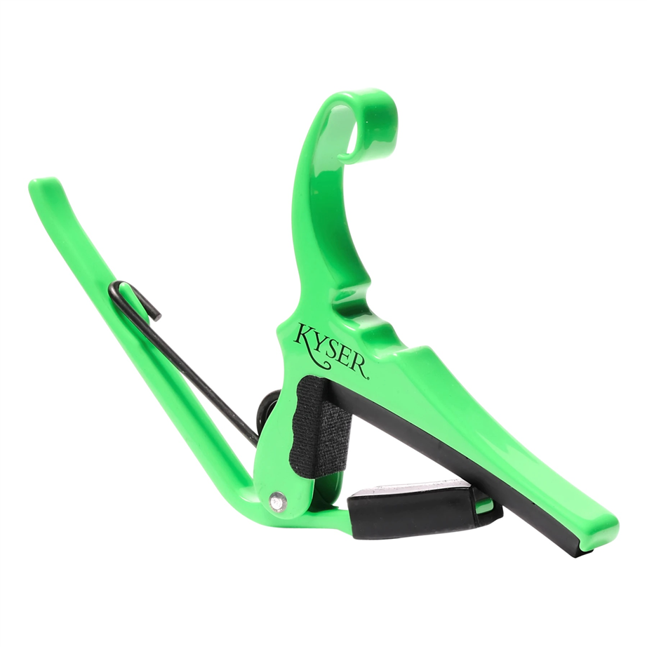 Transpositor Guitarra Eléctrica/Acústica Kyser KG6NGA Neon Green