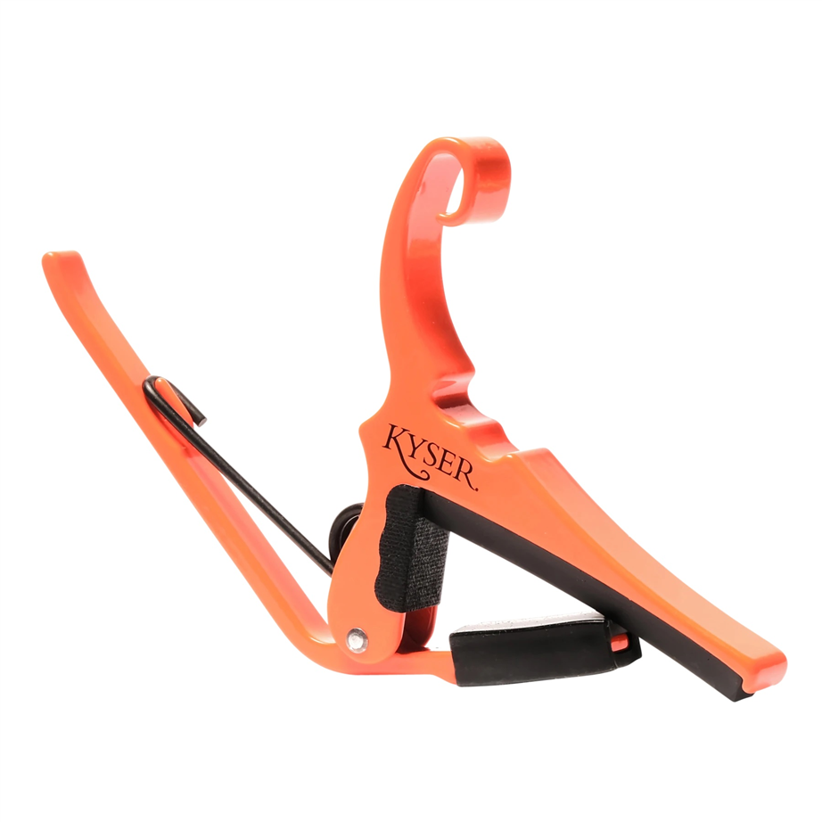Kyser KG6NGA Neon Orange Guitar Capo