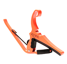 Kyser KG6NGA Neon Orange Guitar Capo