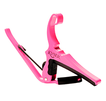 Kyser KG6NGA Pink Guitar Capo