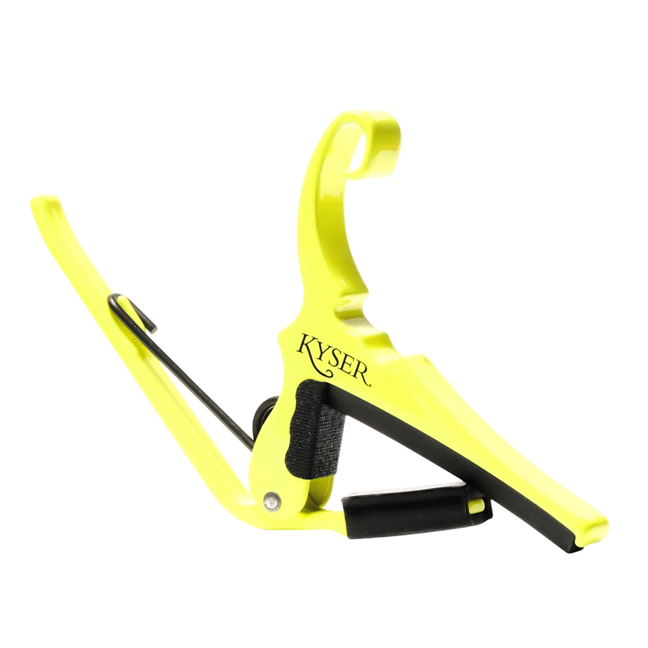 Kyser KG6NGA Neon Yellow Electric Guitar Capo