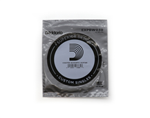 D'Addario Bronze Coated EXPBW030 Individual Acoustic Guitar String
