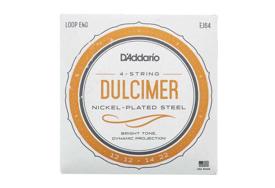 Jogo cordas Dulcimer Daddario J64 012-022