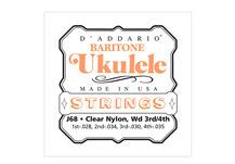 D'Addario J68 Baritone Ukulele Strings