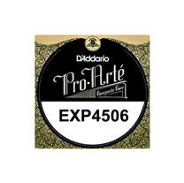 Daddario EXP4506 6th E Normal Tension Single Classical Guitar String