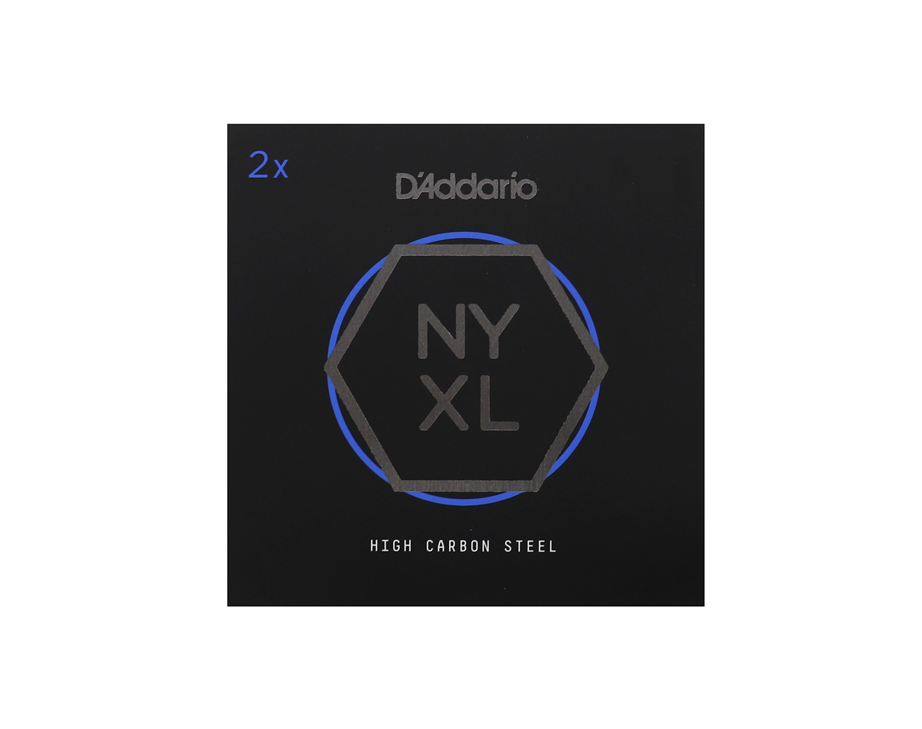 D'Addario NYPL018 Plain High Carbon Steel Individual steel string (2 ...