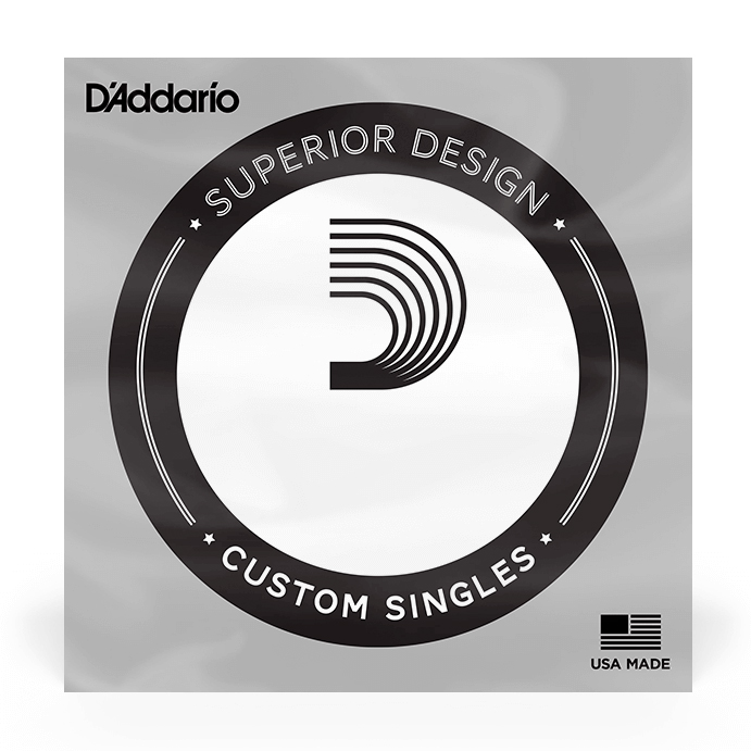 D'Addario Flat Top Phosphor Bronze Wound FT053 Individual Acoustic Guitar String