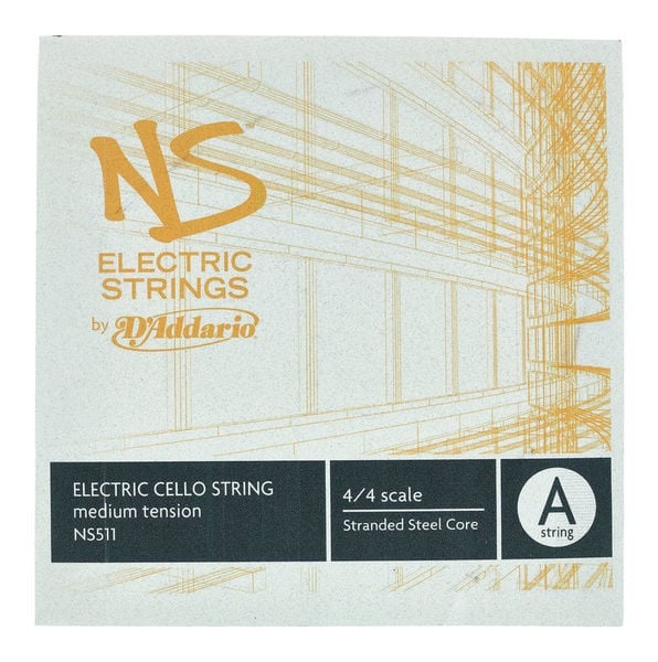 Daddario NS511 Electric 4/4 A Cello Single String