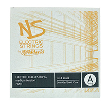 Daddario NS511 Electric 4/4 A Cello Single String