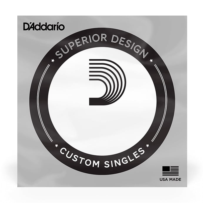 D'Addario CB045 Chromes Flat Wound single bass guitar string