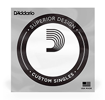 D'Addario CB045 Chromes Flat Wound single bass guitar string