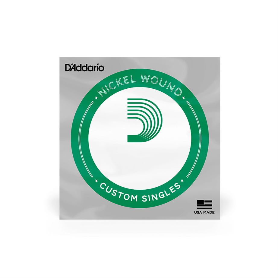 D'Addario XB125SL Nickel Wound Individual bass guitar string