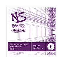D'Addario NS415 NS E electric Viola string