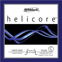 D'Addario Helicore H414 C Medium Tension Viola string