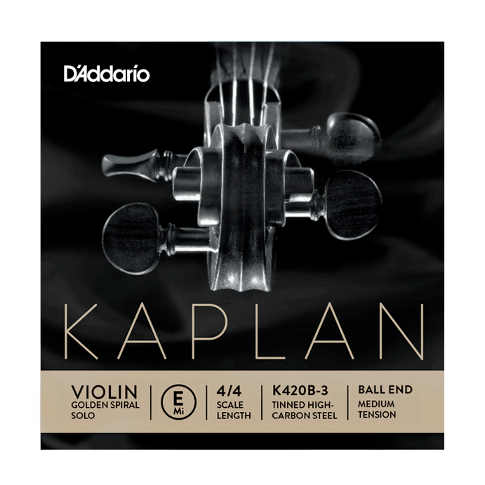 Corda Violino D'Addario Kaplan K420B-3 4/4 Mi